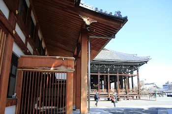西本願寺の風景