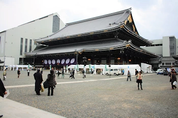 東本願寺の風景