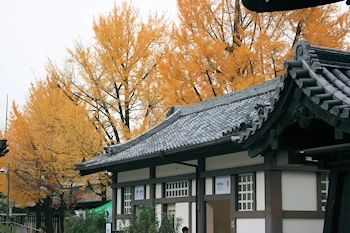 東本願寺の風景