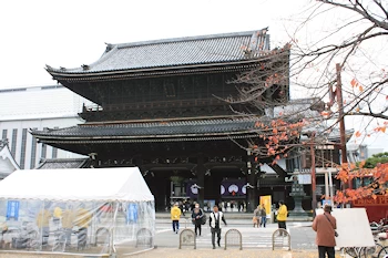東本願寺の風景