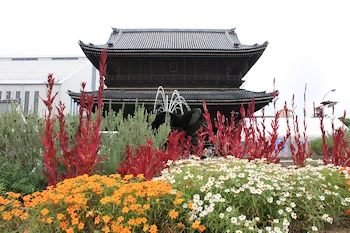 東本願寺の風景