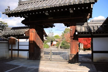 阿弥陀寺の風景