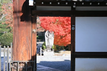 阿弥陀寺の風景
