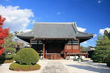 阿弥陀寺の風景