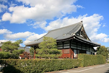 阿弥陀寺の風景