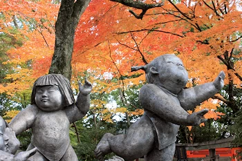 上御霊神社の風景
