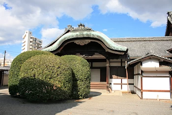 宝鏡寺の風景