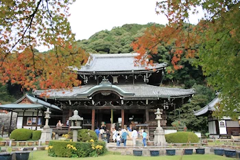 三室戸寺の風景