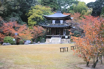 勧修寺の風景