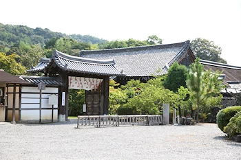 勧修寺の風景