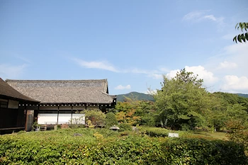勧修寺の風景