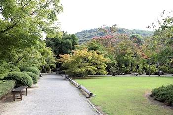勧修寺の風景