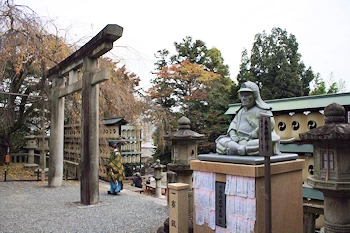 大石神社の風景