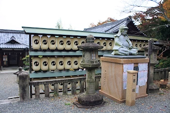 大石神社の風景