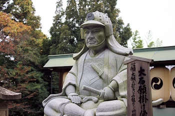 大石神社の風景