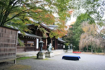 大石神社の風景