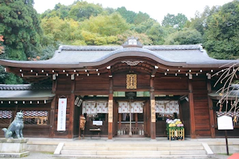 大石神社の風景