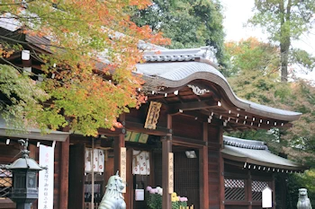 大石神社の風景