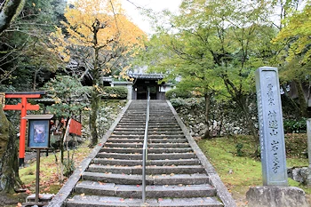 岩屋寺の風景