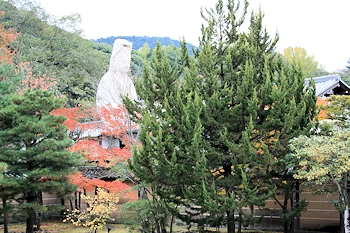 霊山観音の風景