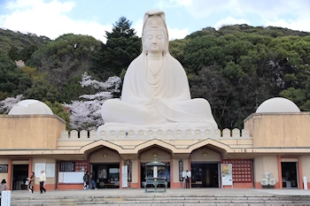 霊山観音の風景