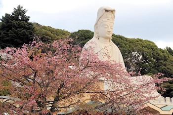 霊山観音の風景