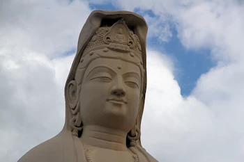 霊山観音の風景