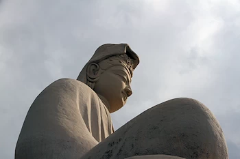 霊山観音の風景