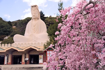 霊山観音の風景