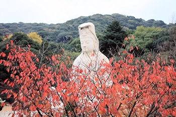 霊山観音の風景
