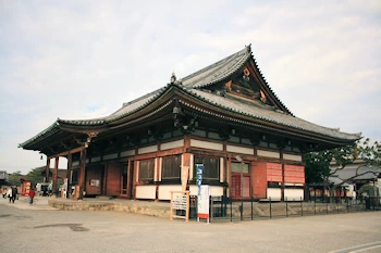 東寺の風景