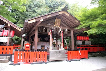 野宮神社の風景