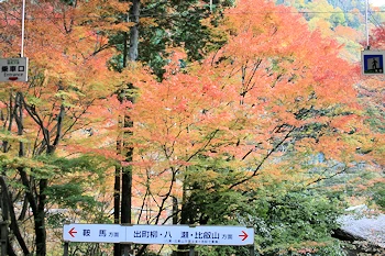 貴船口駅周辺の風景