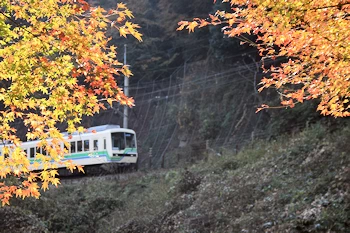 貴船神社一の鳥居付近の風景