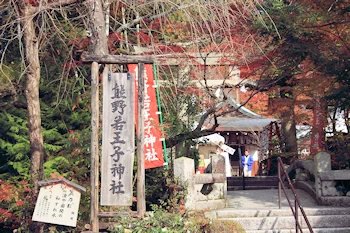 熊野若王子神社の風景