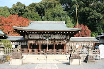 熊野若王子神社の風景