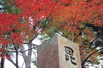 毘沙門堂の風景