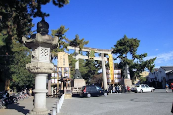 北野天満宮の風景