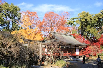 北野天満宮の風景