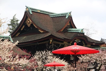 北野天満宮の風景