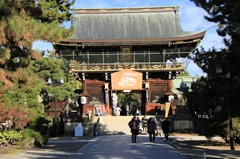 北野天満宮の風景