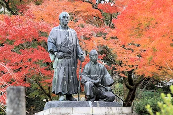 円山公園の風景