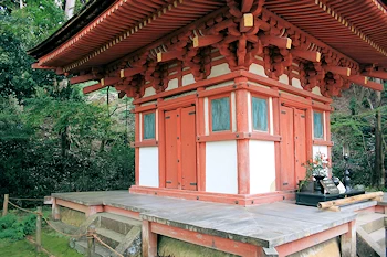 浄瑠璃寺の風景