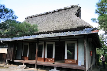 岩倉具視旧宅の風景