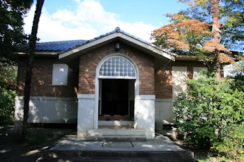岩倉具視旧宅の風景
