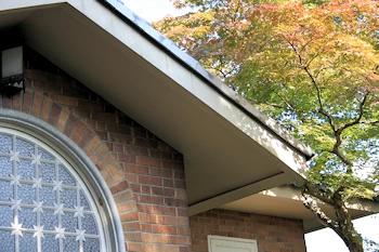 岩倉具視旧宅の風景