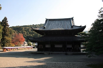 泉涌寺の風景