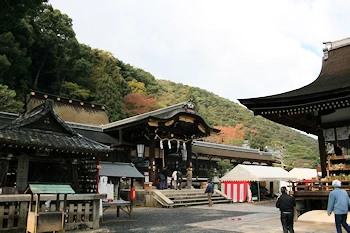 松尾神社の風景