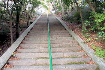 笠置山自然公園の風景
