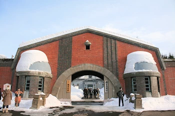 博物館網走監獄の風景